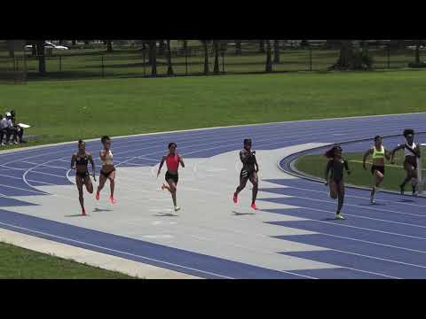 Women 200m Finals Section 2 Tru Fit Athletics Sprint Classic 2021