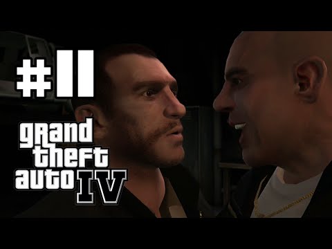 Grand Theft Auto 4 - Gameplay Walkthrough (Part 11) "Search and Delete"