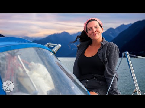 BACK TO THE WILD Escaping civilization to live aboard my small sailboat | A&J Sailing