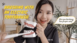 How To Brush Your Teeth With An Electric Toothbrush?