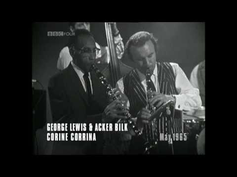 George Lewis and  Acker Bilk -  Corine Corinna -  May 1965