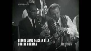 George Lewis and  Acker Bilk  Corine Corinna  May 1965