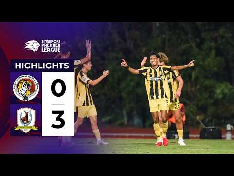 Another win for the Stags! | 2025/26 SPL: Balestier Khalsa vs BG Tampines Rovers