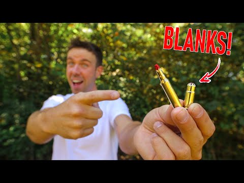 Here's A Vivid Demonstration Of How Blanks Can Be Powerful Enough To Kill You