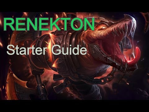 How to play Renekton: Starter Guide - League Of Legends