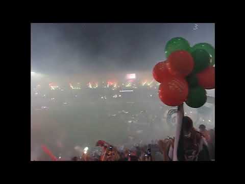 INFERNO TRICOLOR - FLUMINENSE 3X1 LDU (02/07/2008) - ENTRADA EM CAMPO