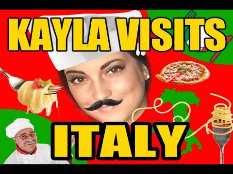 VLOG 1 - ITALIAN CUISINE w/ KAYLA NETTLES