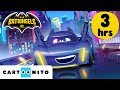 Every BATWHEELS Episodes And Songs 3 Hours Compilation Cartoonito Cartoons For Kids