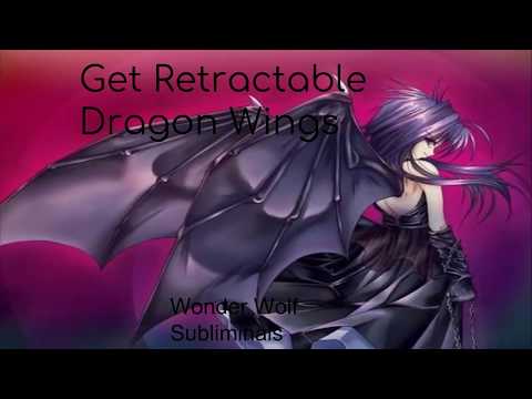 Get Retractable Dragon Wings Subliminal (WWS)