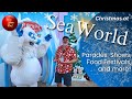 Seaworld At Christmas Do They Have The Holiday Spirit