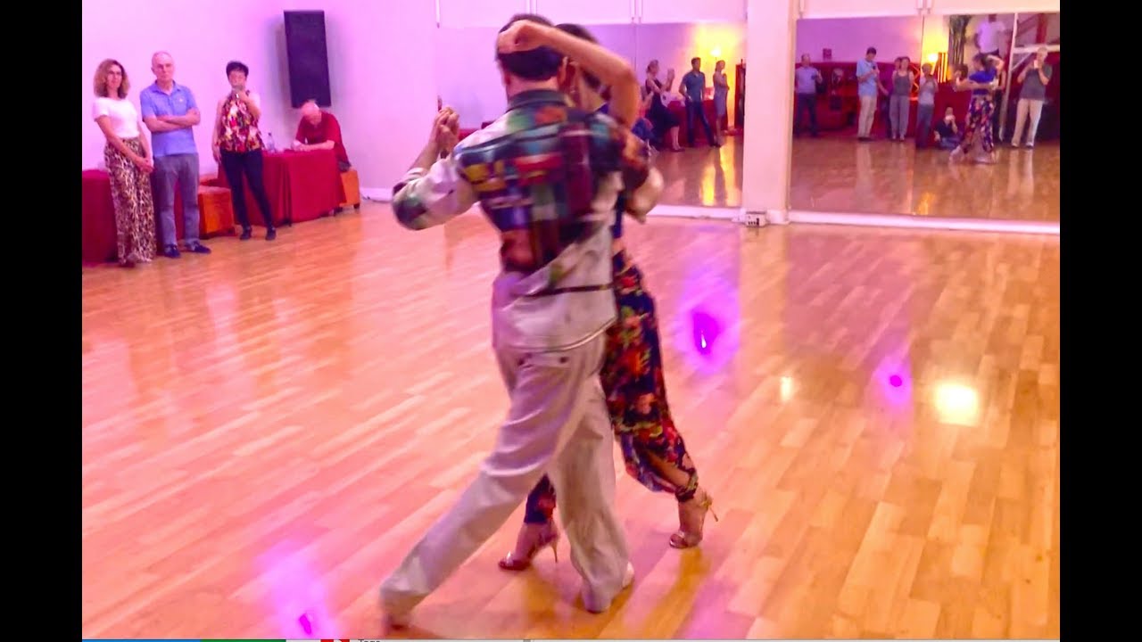 Gustavo & Jesica Hornos Tango Classes at Motion Arts Center