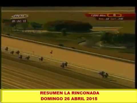 RESUMEN LA RINCONADA DOMINGO 26 ABRIL 2015
