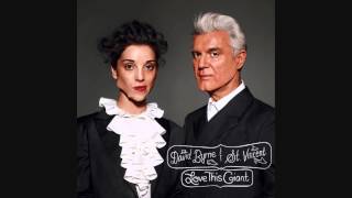 David Byrne & St. Vincent- Dinner For Two