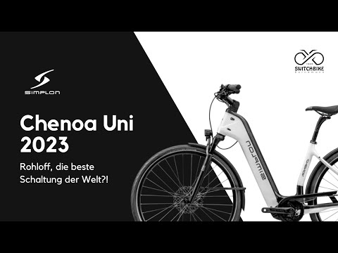 Simplon Chenoa Uni 2023er E-Bike | Rohloff, die beste Schaltung der Welt??!!