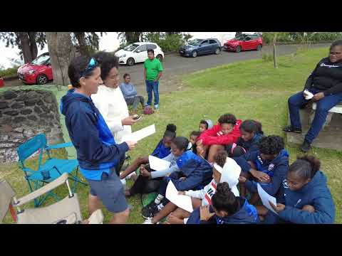 Clip "Lé Bleues nou lé là" de la Saint Pauloise FC