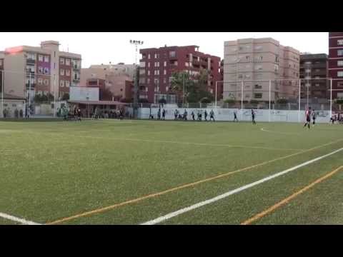 Segunda parte C F At Bº La Luz Xirivella "A" 3  - Godella C F "A" 5