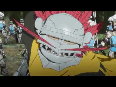 Berserk 2016   Guts VS Azan