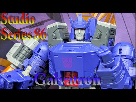 Chuck's Reviews Transformers Studio Series 86 Galvatron