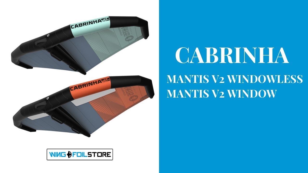 Ala wing foil Cabrinha Mantis windows v2 Amarilla