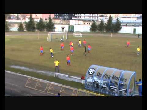 AC San Giovanni Rotondo - Apricena, 1° Tempo