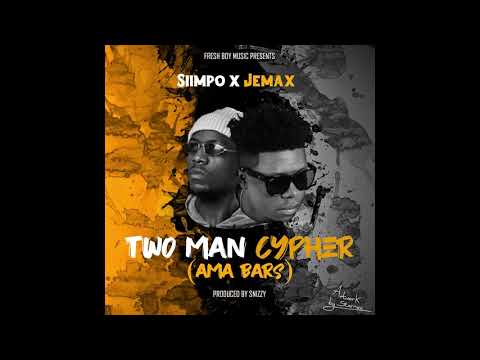Siimpo X Jemax - Two Man Cypher (Ama Bars) (Official Audio)