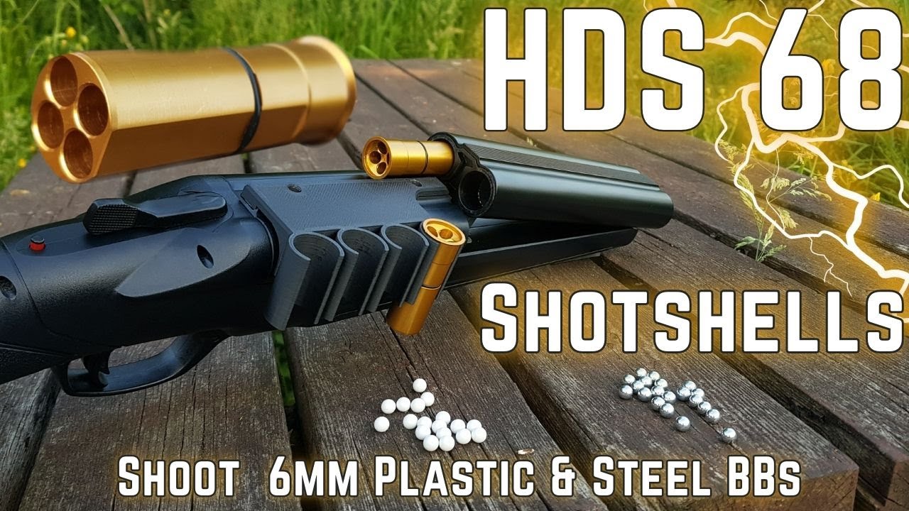 Shotshells for HDS 68 – Showcase & Shooting