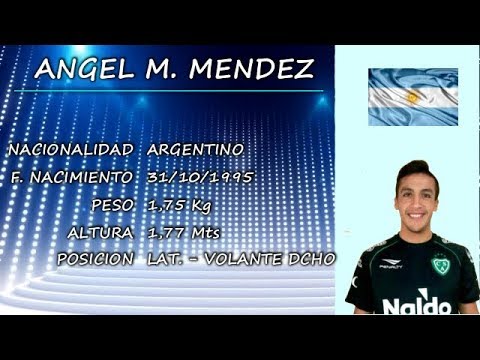 MAXIMILIANO MENDEZ - JUGADOR PROFESIONAL