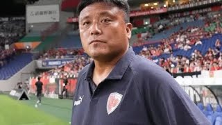 J1・京都サンガ監督、サポーターと一触即発　試合後のゴール裏で