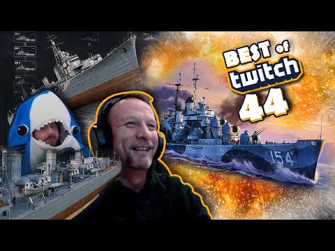 World of Warships Best moments 44 - Austin and... Shima?