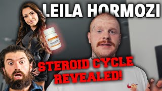 LEILA HORMOZI'S STEROID CYCLE REVEALED! Why has her voice changed in the past 8 years.