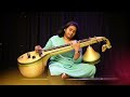 Veenai Instrumental Cover Song Ahanaga From Ps One Minits Series