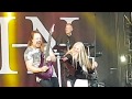 DELAIN With Marco Hietala From Nightwish Your Body Is A Battleground MASTERS OF ROCK 2017