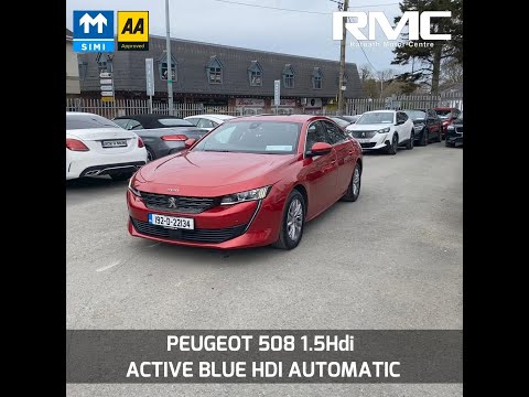 Peugeot 508 1.5Hdi ACTIVE BLUE HDI AUTOMATIC - Image 2