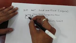 Introduction to fluid mechanics, some properties of fluid.