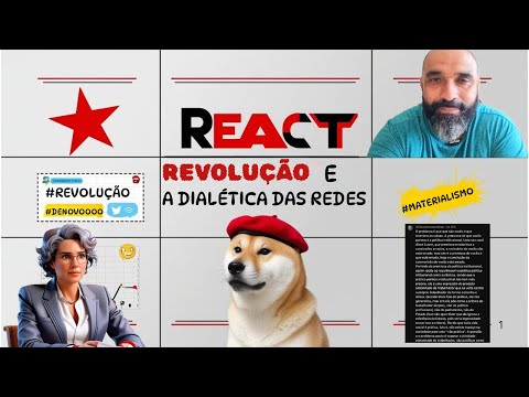 POR QUE os PURISTAS atrapalham a REVOLUÇÃO? | React: Dialética das Redes com Adriano