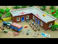 Diy Mini Tractor School Building Making With Bricks Science Project Rc Tractor Topminigear