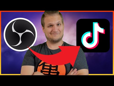 SO streamst du mit OBS auf TIKTOK