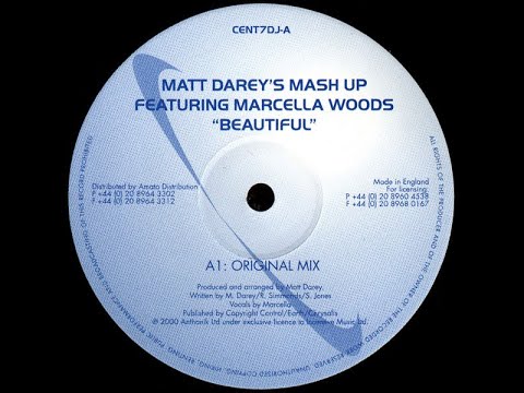 Matt Darey's Mash Up Featuring Marcella Woods - Beautiful (Original Mix)