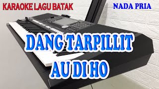 Download lagu DANG TARPILLIT AU DI HO [KARAOKE LAGU BATAK] NADA PRIA D=DO mp3