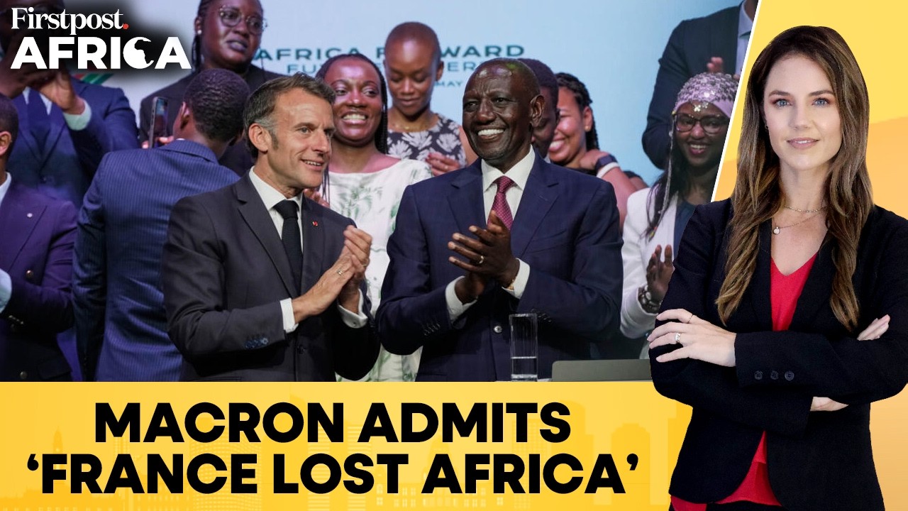 Macron Says France Failed in Africa as Paris Pushes To Rebuild Ties | Firstpost Africa | N18G
