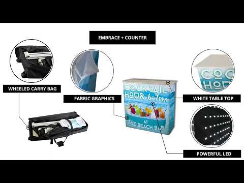 Guarda il video Desk Silver Luminoso