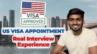 US Visa Appointment Booking from UK Step by Step + Real Interview Q&A
