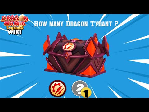 How many Dragon Tyrant (Element) do you have ? , Dragon Mania Legends