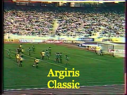 1988 - 89  ΠΑΝΑΘΗΝΑΙΚΟΣ - ΑΕΚ  0-1  ( ΕΤ 2 )