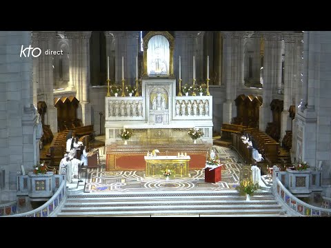Prière du Milieu du Jour du 17 juin 2023 au Sacré-Coeur de Montmartre