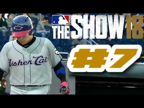 MLB The Show 18 PS4 Road To The Show Ep.4 (Road To MLB The Show 19 PS4 Road To The Show Ep.7)