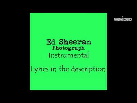 download lagu mp3 mp4 Photograph Ed Sheeran Instrumental, download lagu Photograph Ed Sheeran Instrumental gratis, unduh video klip Photograph Ed Sheeran Instrumental