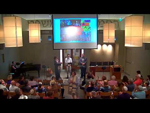 Bernstein at 100 Shabbat