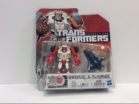 Transformers: Generations - Legends SWERVE w/ Flanker