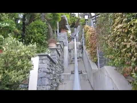 Chiodi-Express in Ascona - Bergfahrt - Funicolare